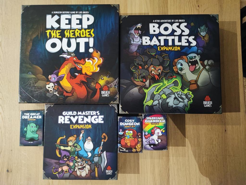 Keep The Heroes Out All In Bundle