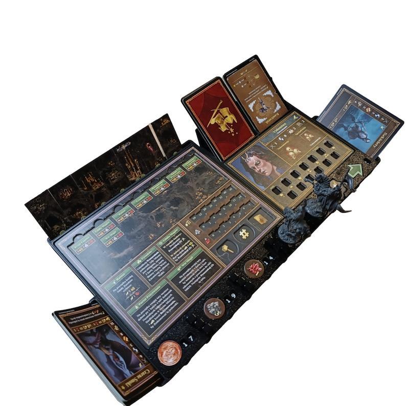 Heroes Of Might & Magic Iii The Board Game - Plateaux Joueurs