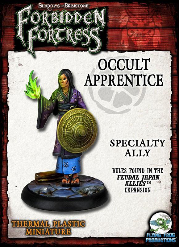 Forbidden Fortress - Thermal Plastic Specialty Ally - Occult Apprentice