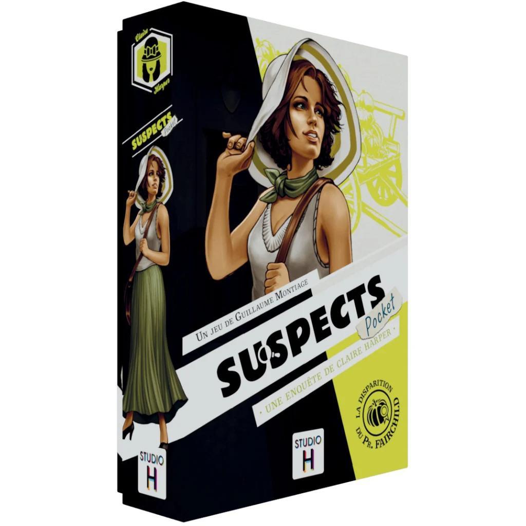 Suspects Pocket - La Disparition Du Professeur Fairchild