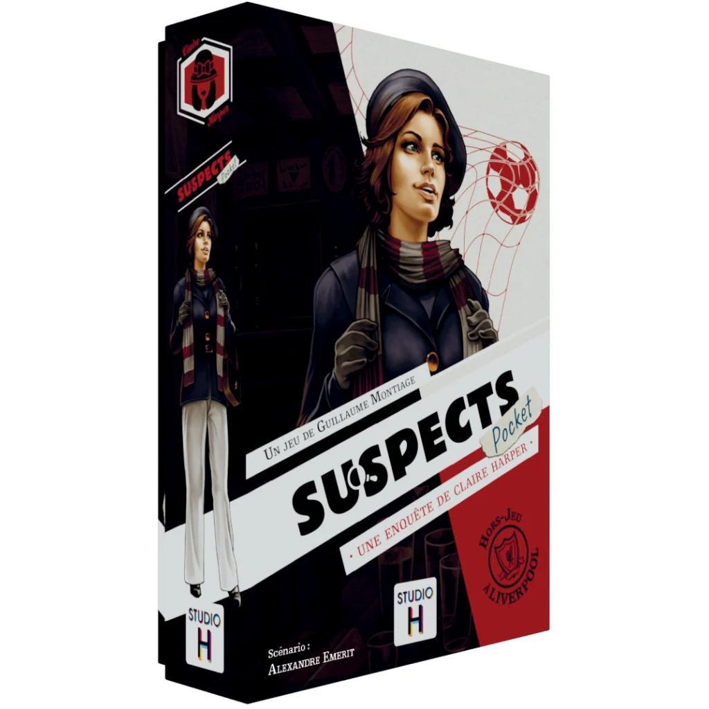 Suspects Pocket - Hors-jeu à Liverpool