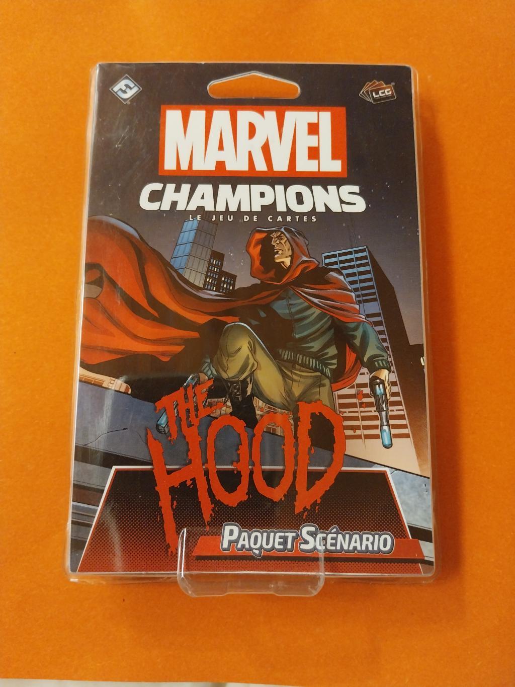 Marvel Champions : Le Jeu De Cartes - The Hood