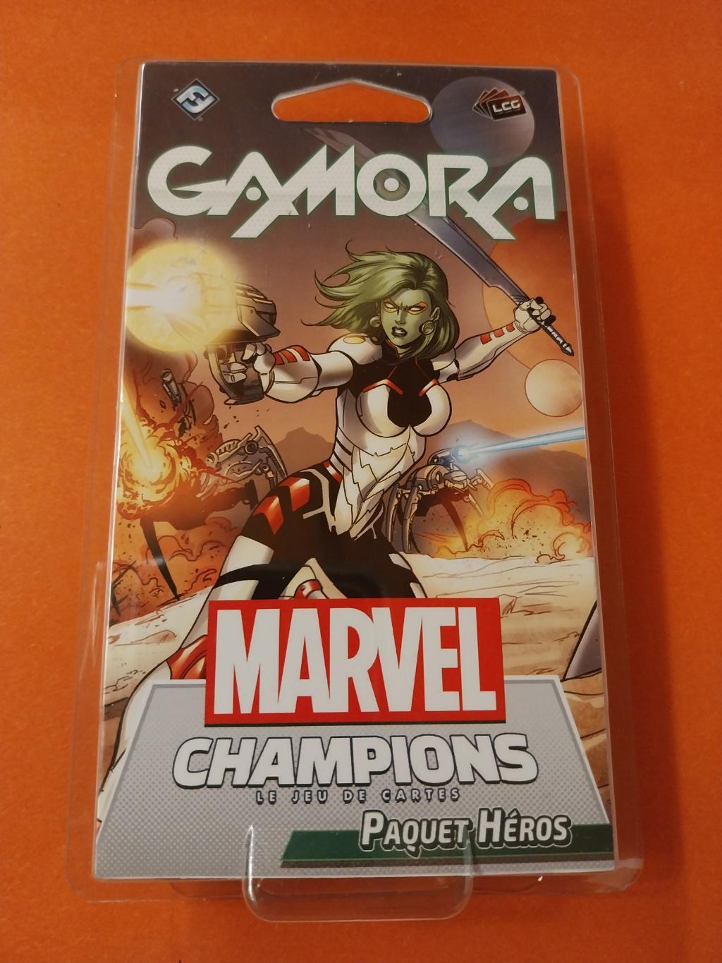 Marvel Champions Jce - Gamora