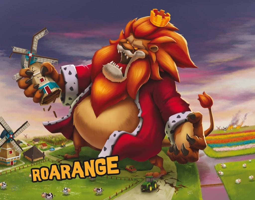 King Of Tokyo - Roarange