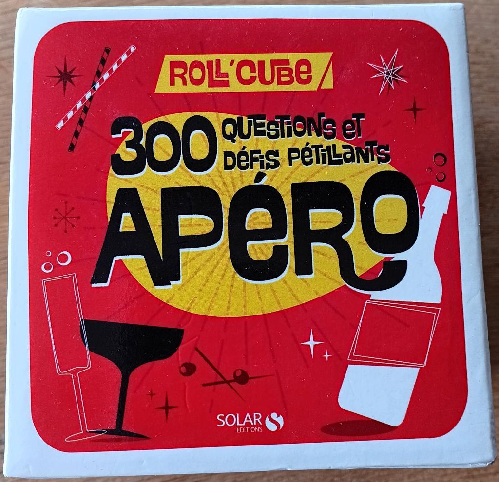 Roll'cube - 300 Quesrtions Et Défis Pétillants Apéro