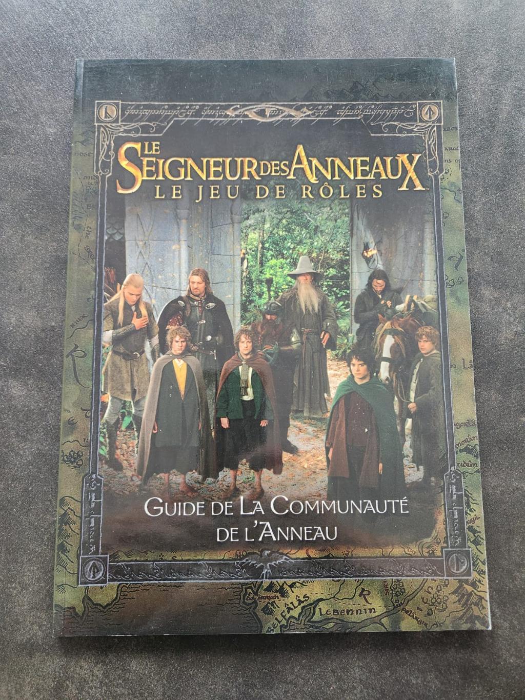 Le Seigneur Des Anneaux : Le Jeu De Rôles - Guide De La Communauté De L'anneau