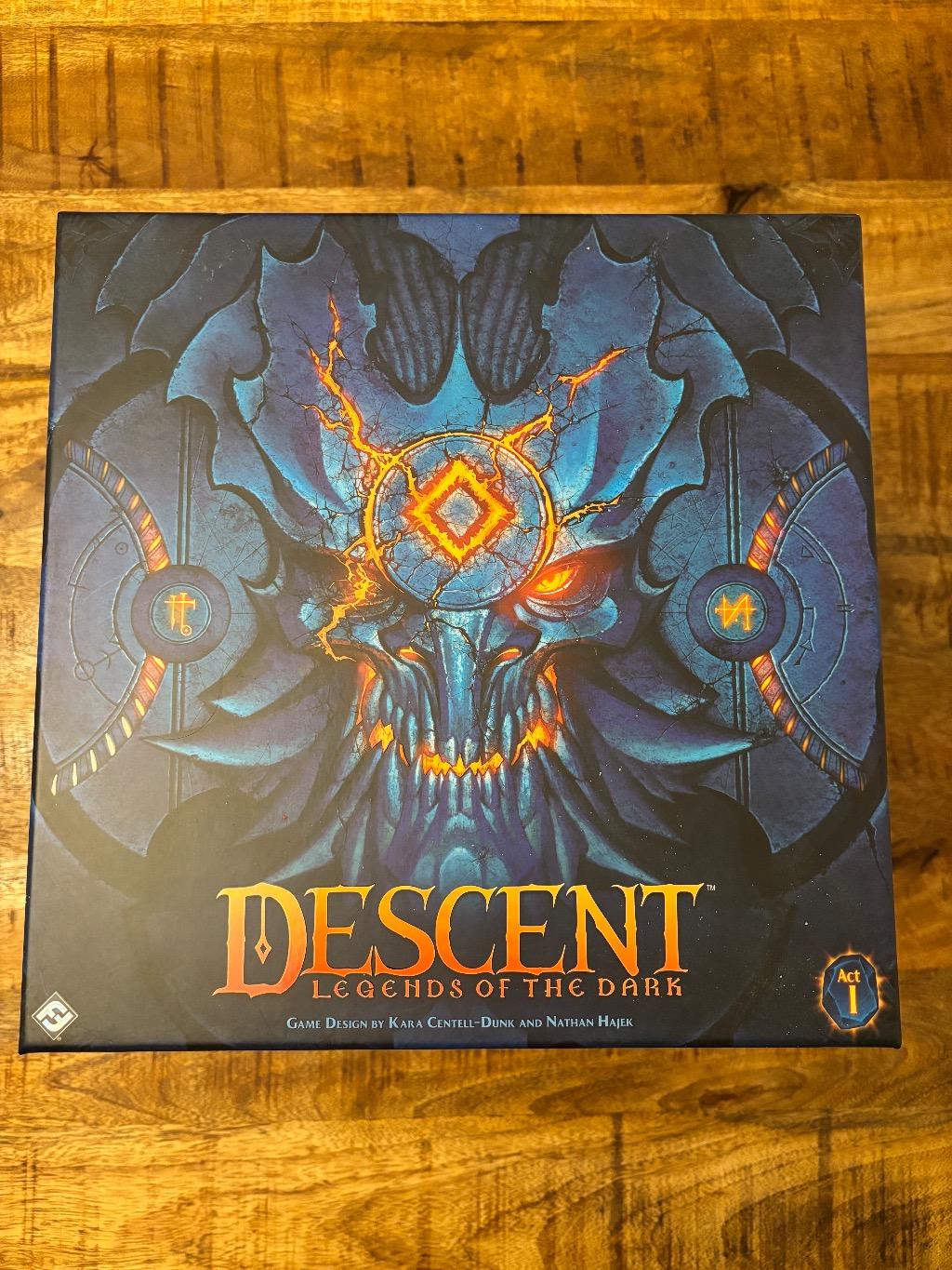 Descent: Legends Of The Dark