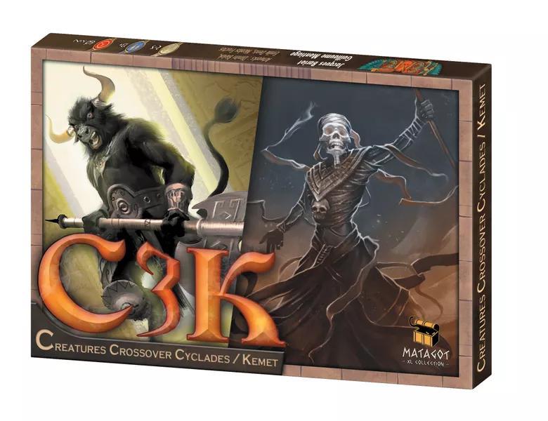 C3k : Creatures Crossover Cyclades / Kemet