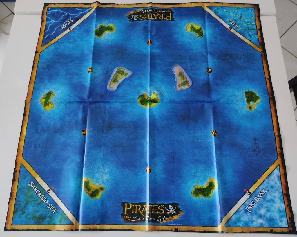 Pirates Of The Spanish Main - Tapis De Jeu