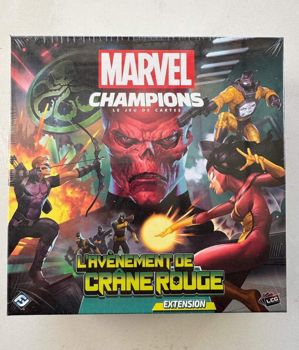 Marvel Champions Jce - L'avènement De Crâne Rouge