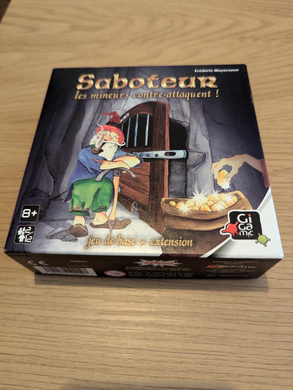 Saboteur 2 - Les Mineurs Contre-attaquent !