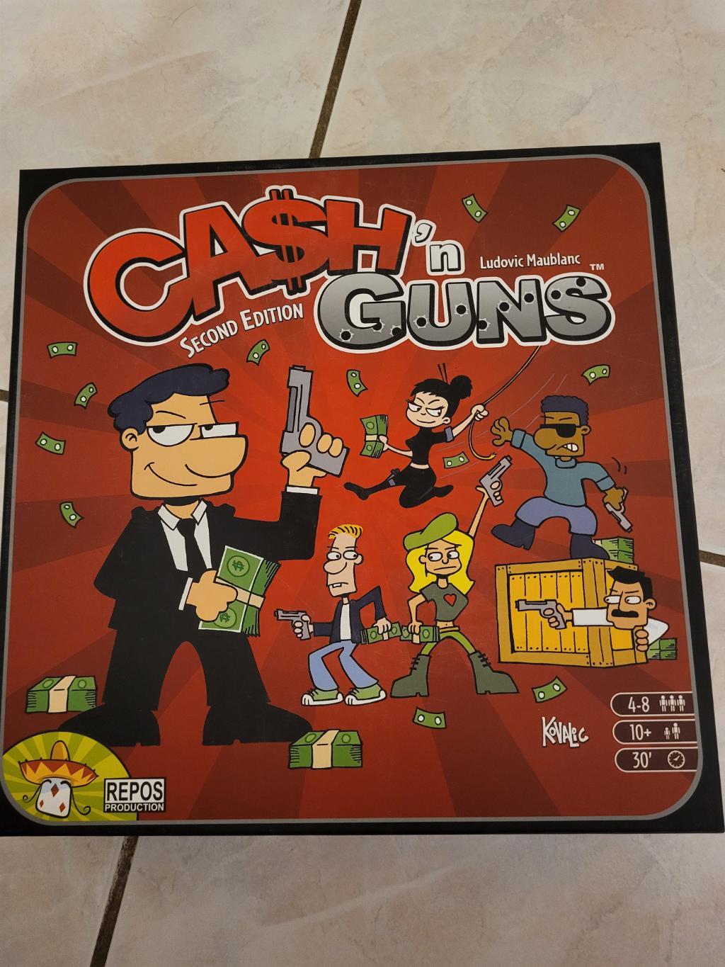 Cash'n Guns