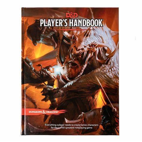 Donjons & Dragon Player Handbook