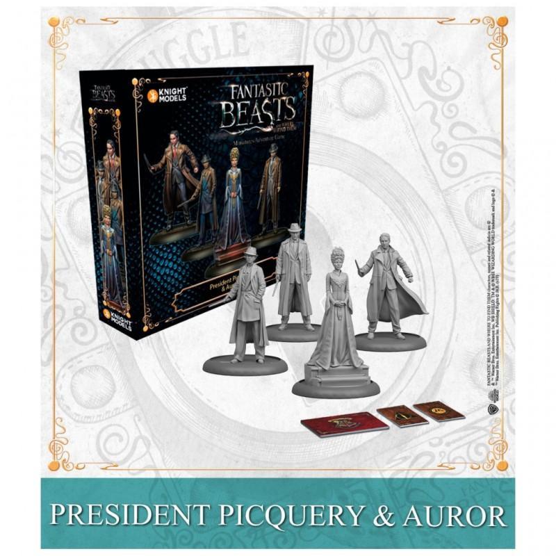 Fantastic Beasts - Perilous Pursuit - President Picquery & Aurors