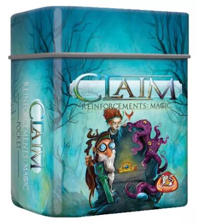 Claim 2 - Claim Reinforcements : Magic Pocket