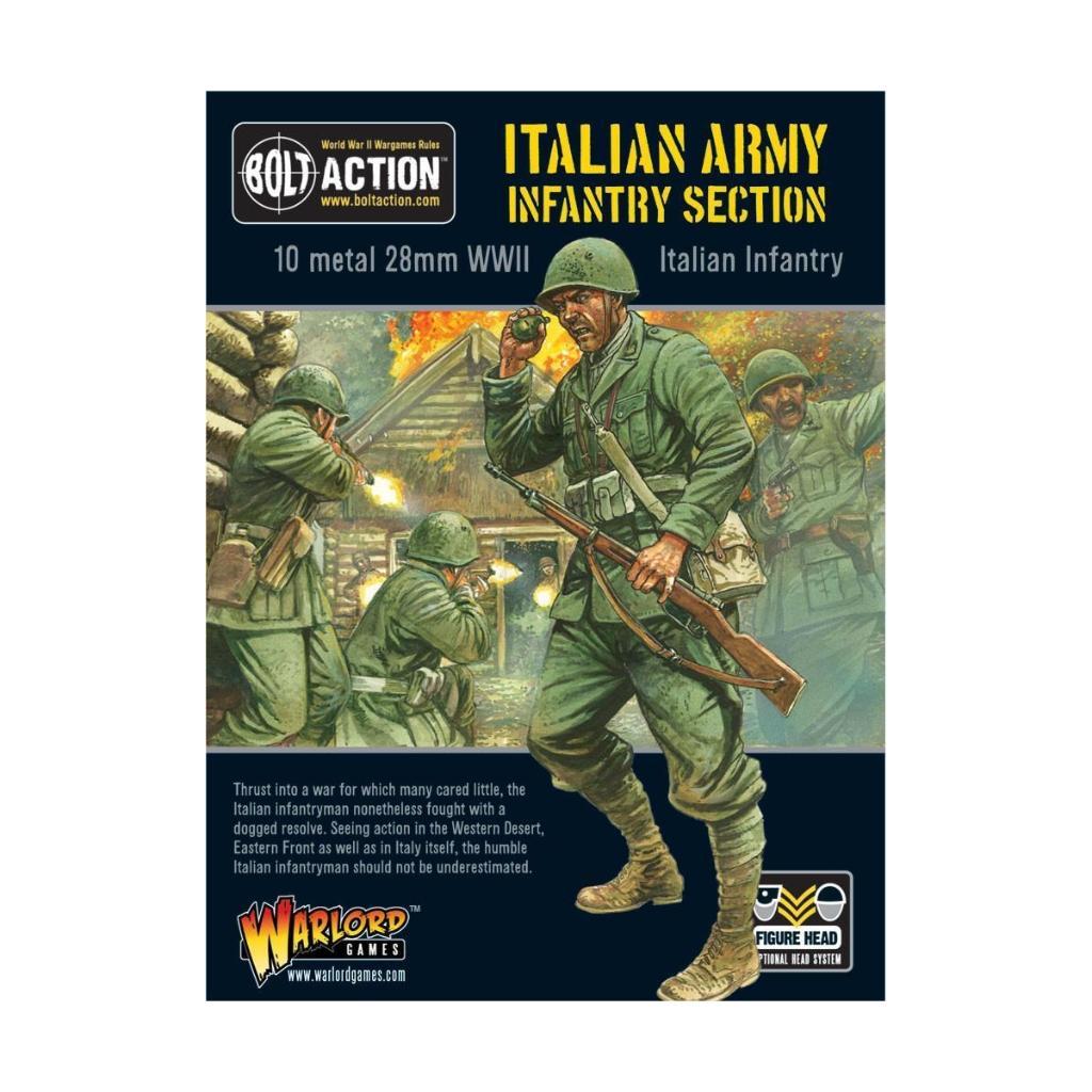 Bolt Action Italian Army Infantry Section