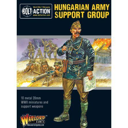 Bolt Action Hungarian Army Support Group