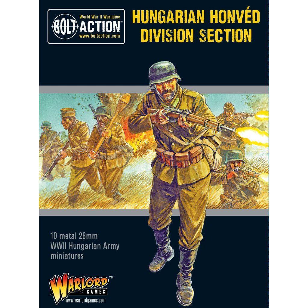 Bolt Action Hungarian Honved Division Section