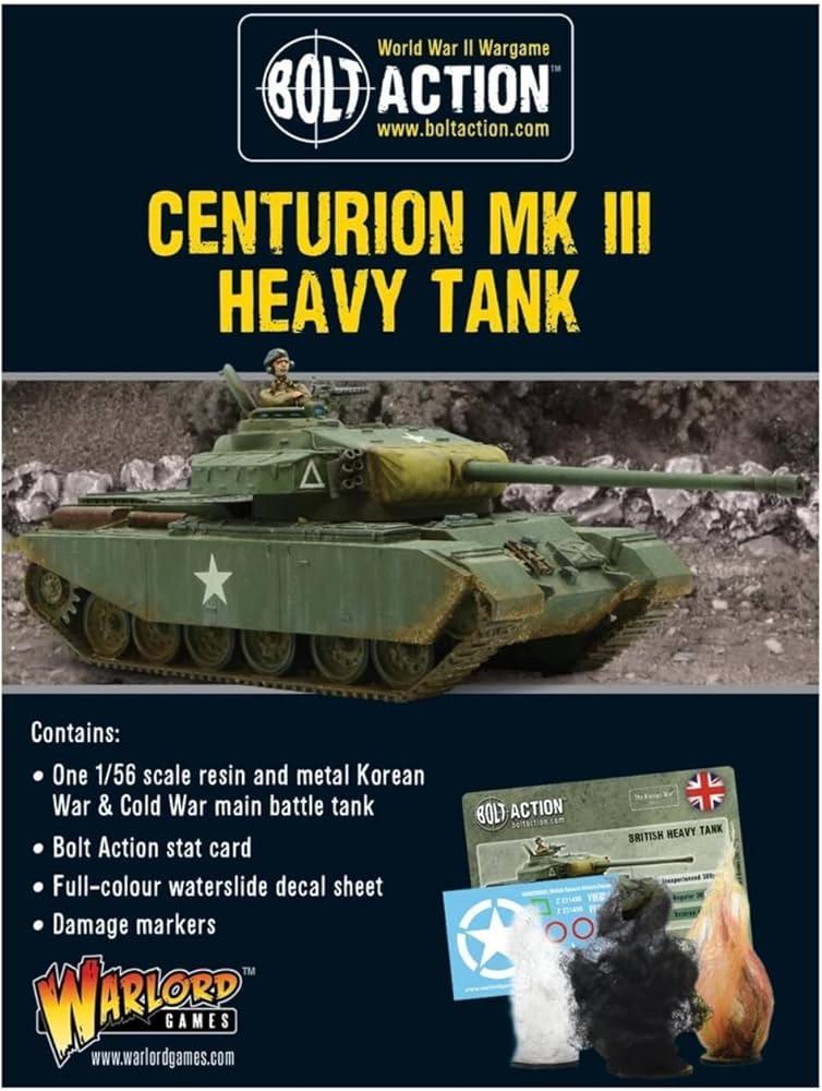 Bolt Action Centurion Mk Iii Heavy Tank