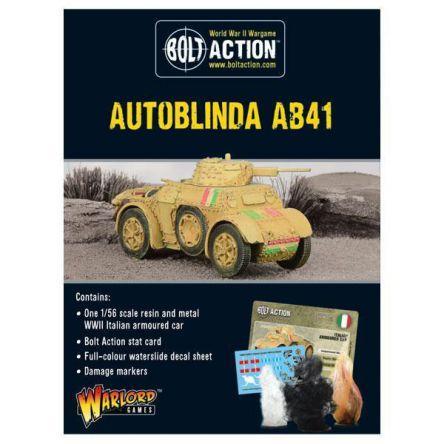 Bolt Action Autoblinda Ab41