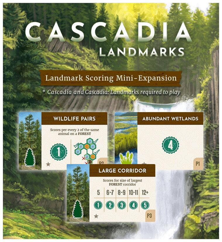 Cascadia - Scoring Mini-expansion