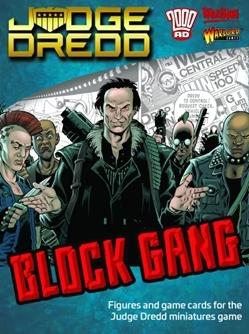 Judge Dredd Block Gang