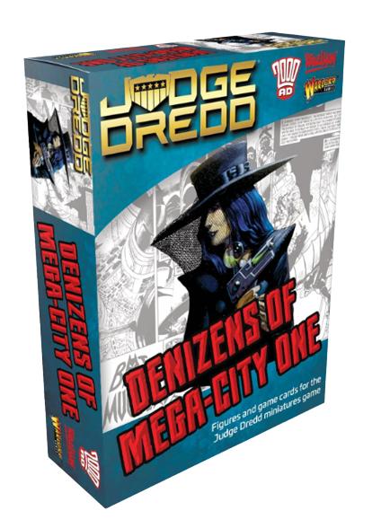 Judge Dredd Denizens Of Mega City One