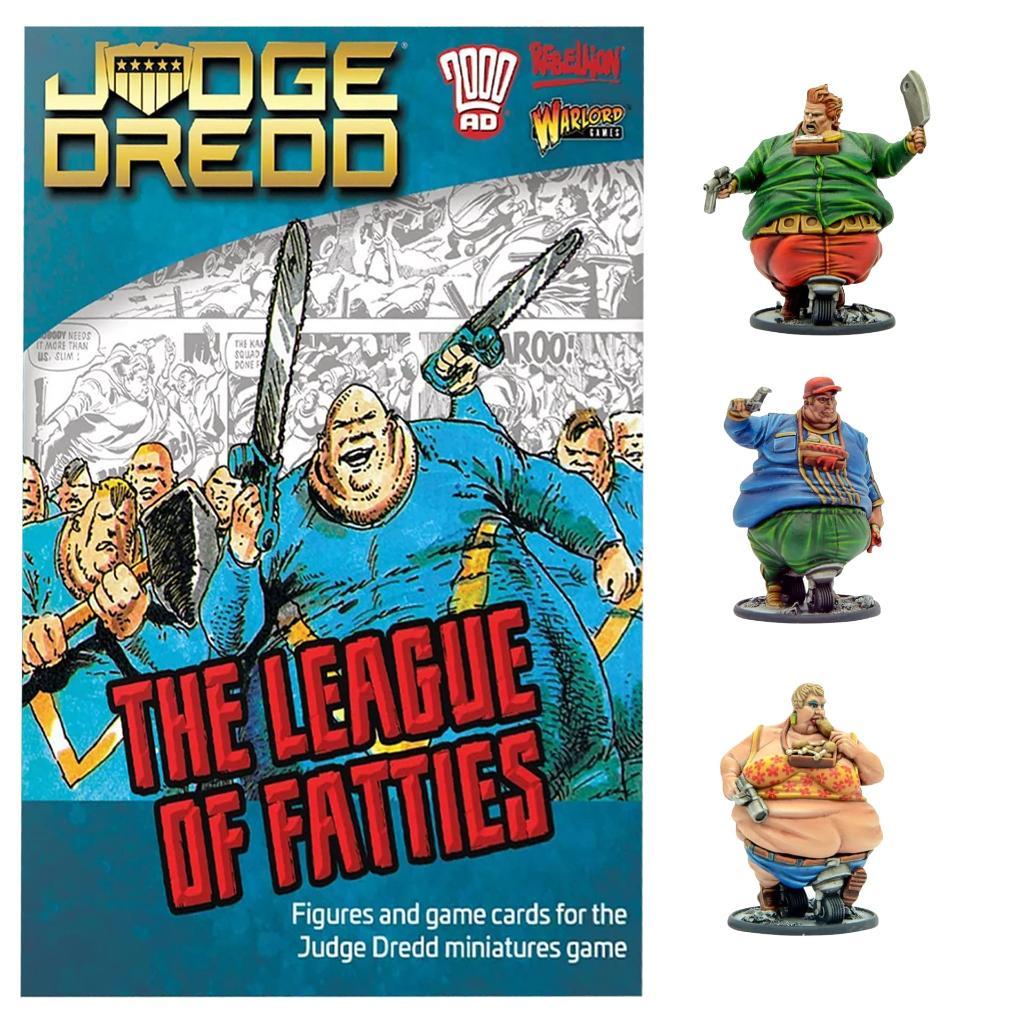 Judge Dredd The League Of Fatties