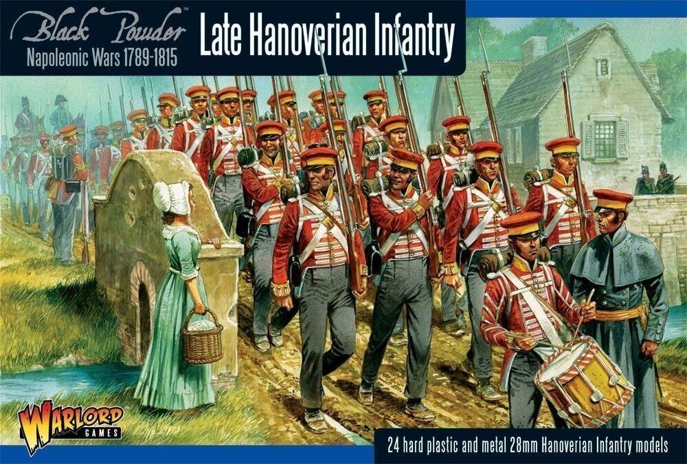 Black Powder Epic Battles - American Civil War - Black Powder Late Hanoverian Infantry