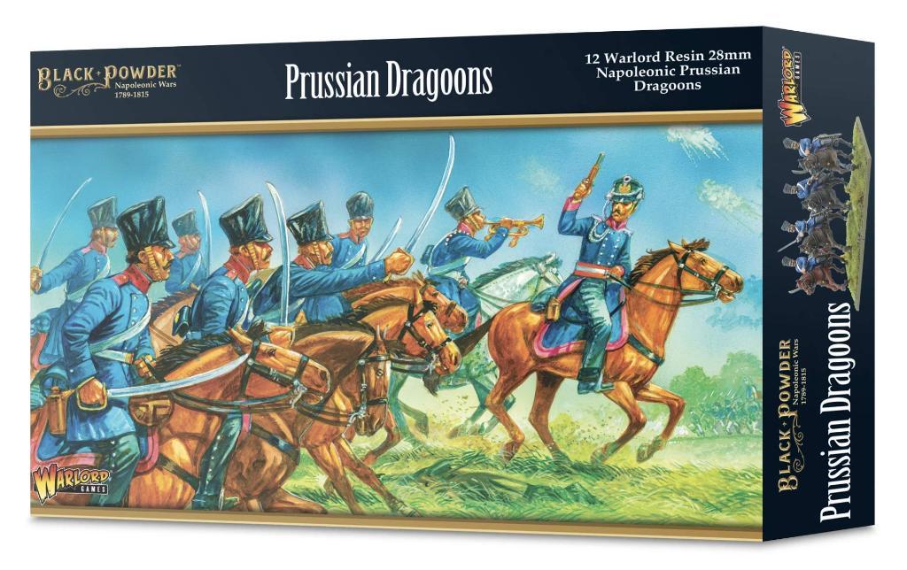 Black Powder Epic Battles - American Civil War - Black Powder Prussian Dragoons