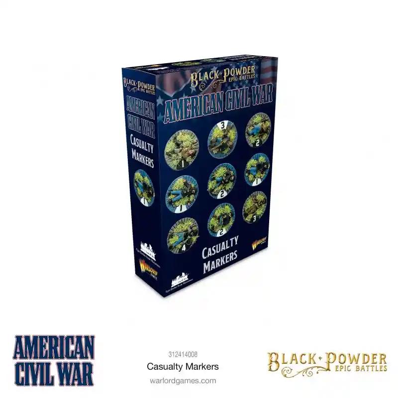 Black Powder Epic Battles - American Civil War - Black Powder Casualty Markers