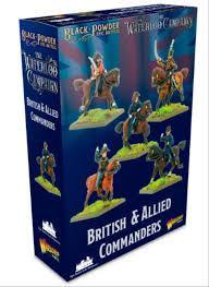 Black Powder Epic Battles - American Civil War - Black Powder British & Allied Commanders