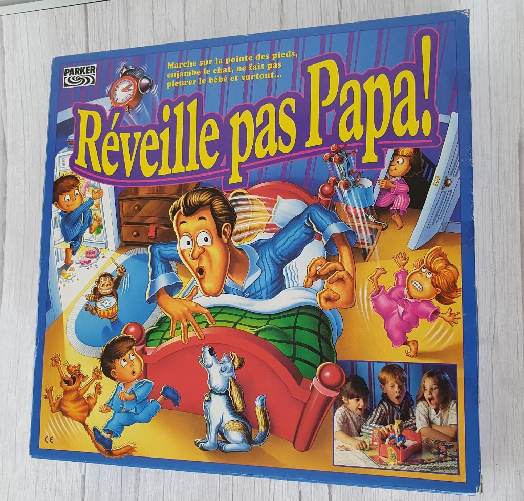 Réveille Pas Papa!