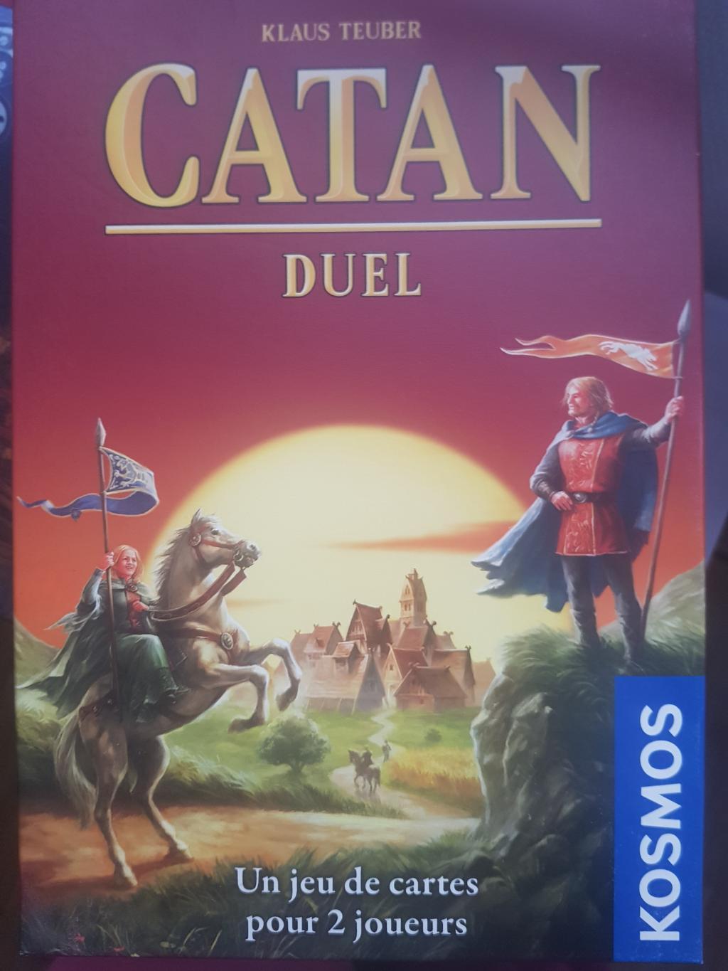 Catan Duel