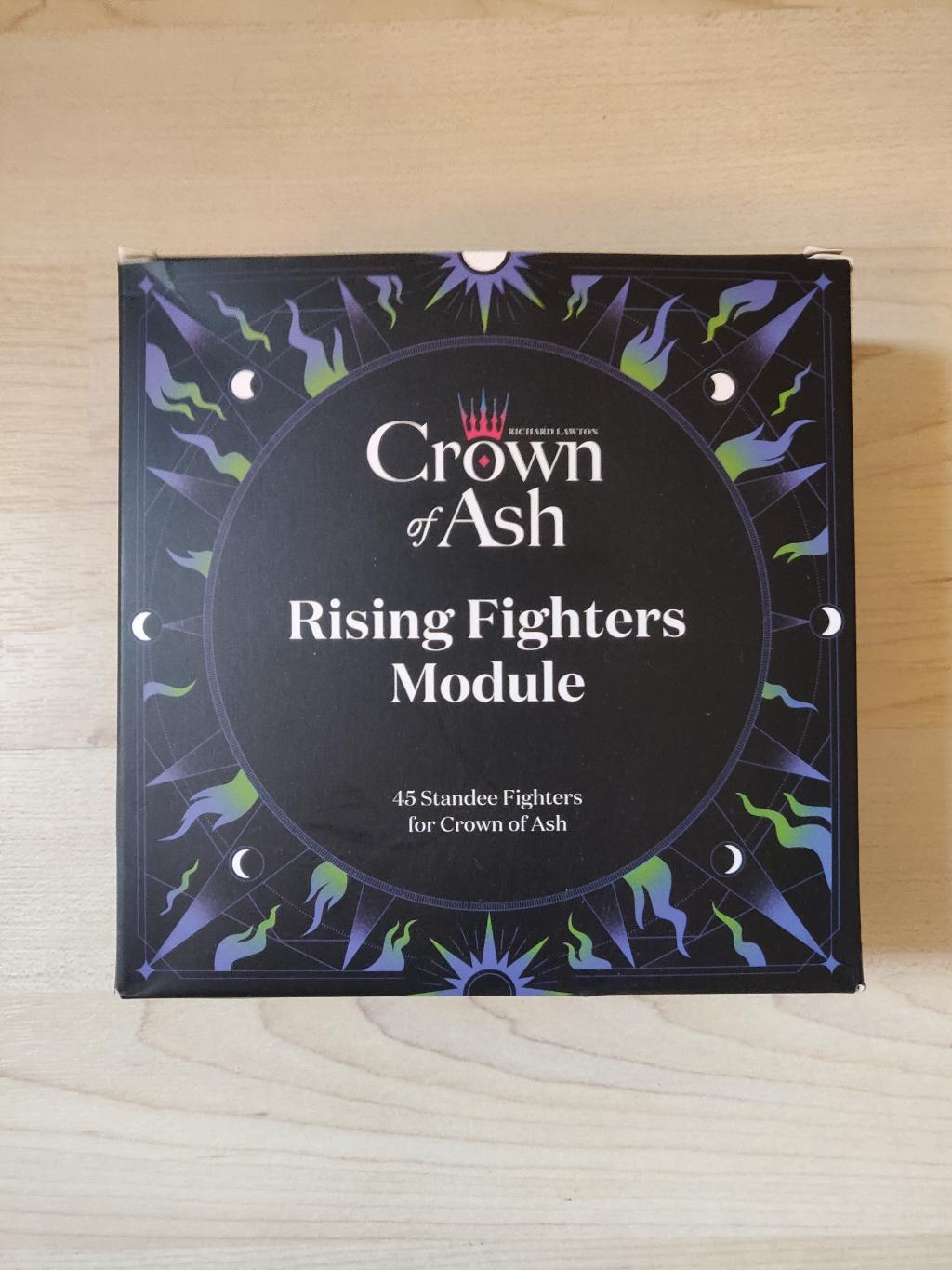 Crown Of Ash - Rising Fighters Module