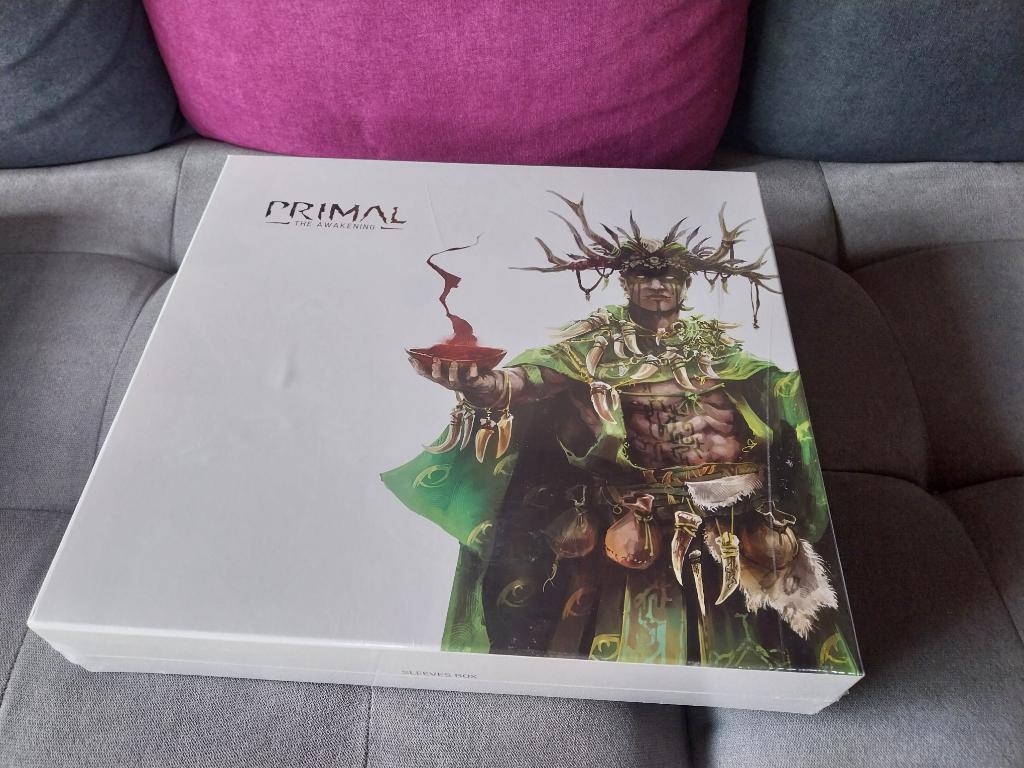 Primal : The Awakening - Sleeve Box