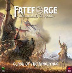 Fateforge : Chronicles Of Kaan - Clash Of The Immortals