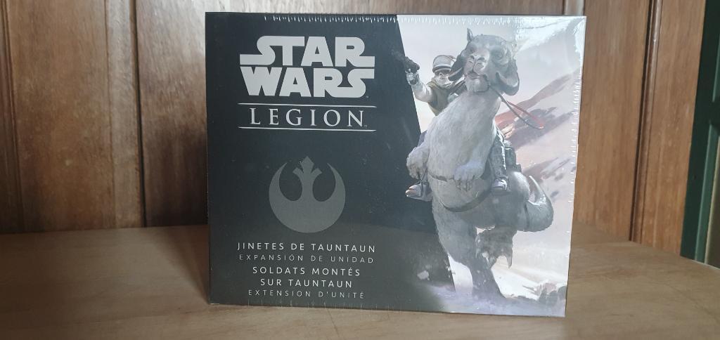 Star Wars Légion - Soldats Montés Sur Tauntaun