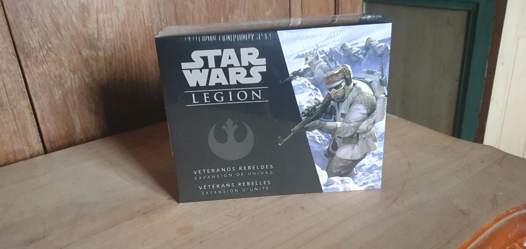 Star Wars Légion - Vétérans Rebelles