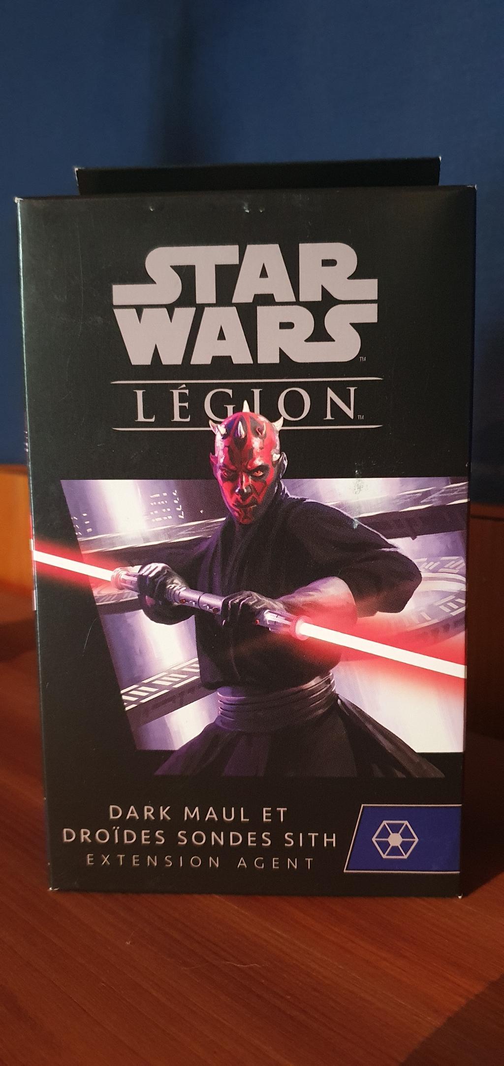 Star Wars Légion - Dark Maul Et Droïdes Sondes Sith