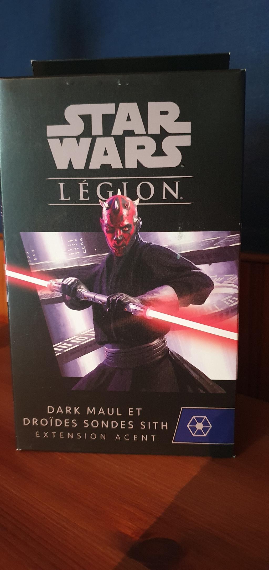 Star Wars Légion - Dark Maul Et Droïdes Sondes Sith