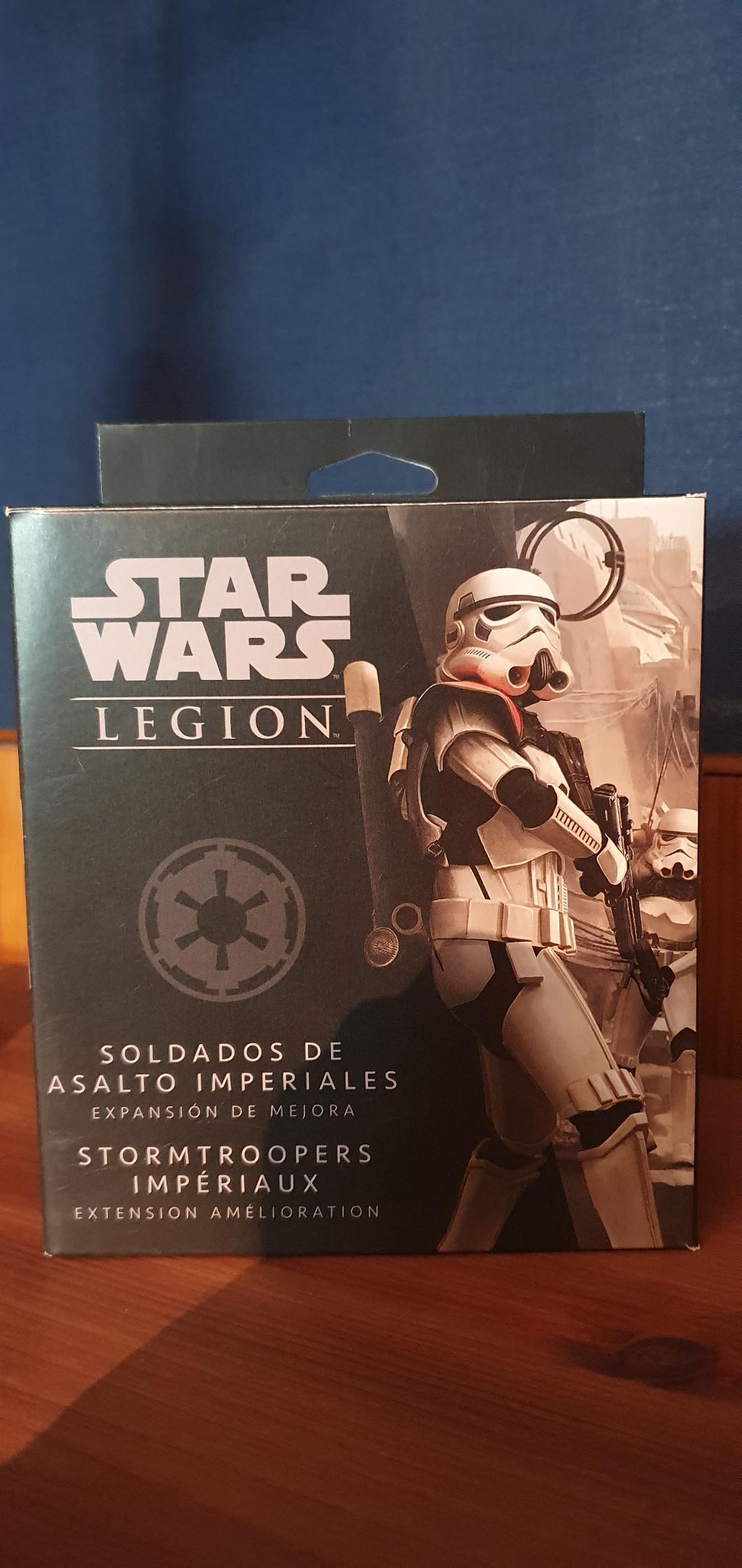 Star Wars Légion - Stormtroopets Impériaux Extension Amélioration