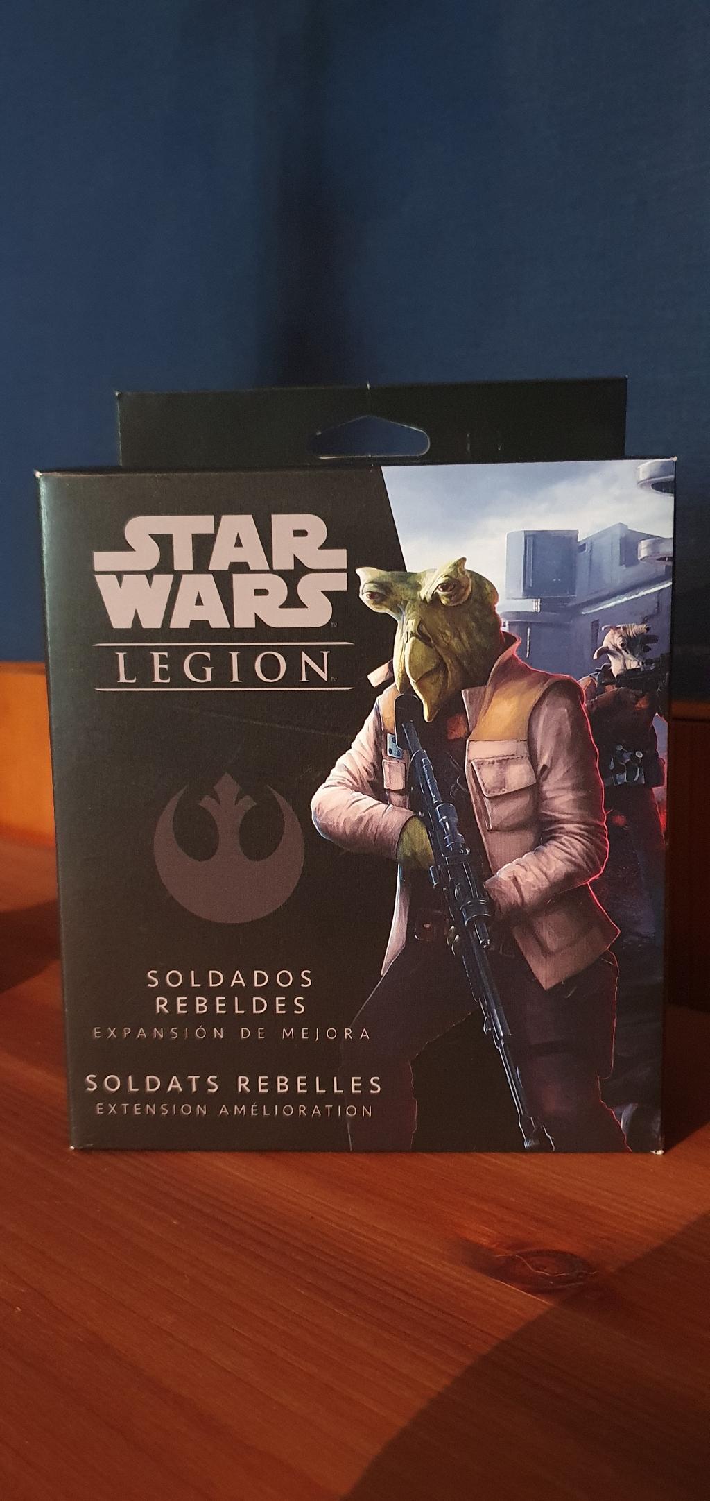 Star Wars Légion - Soldats Rebelles Extension Amélioration