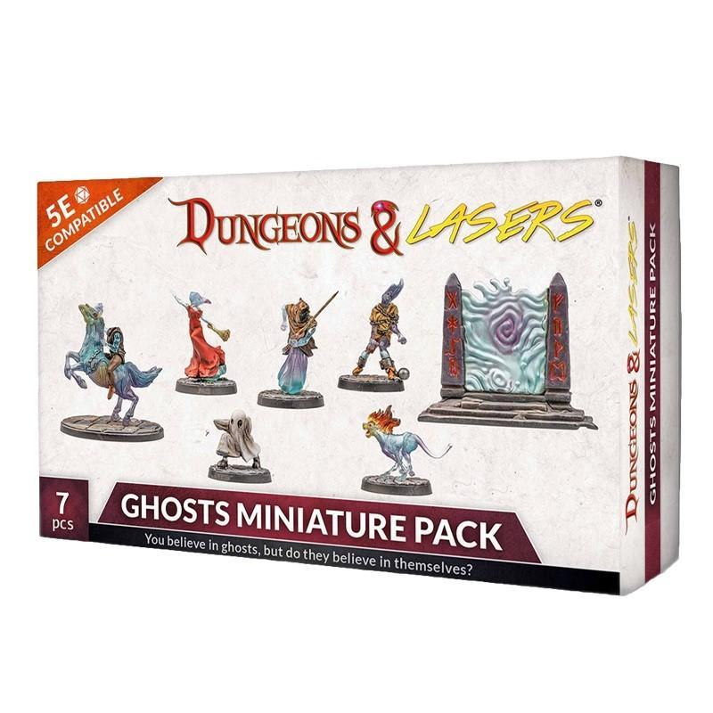 Dungeons & Lasers - Dungeons & Lasers Ghosts Miniature Pack