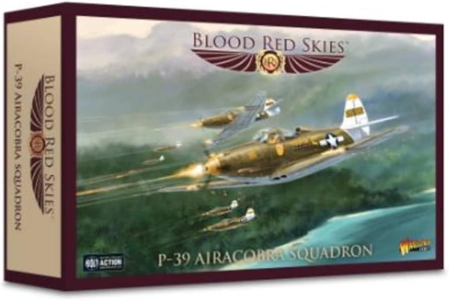 Blood Red Skies - P-39 Airacobra Squadron