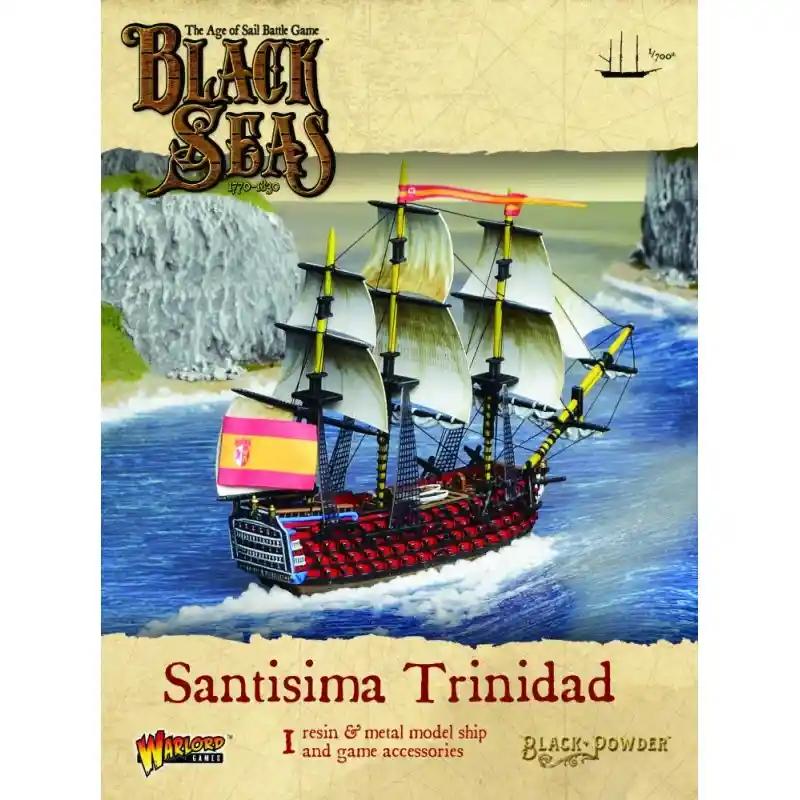 Black Seas - Santisima Trinidad