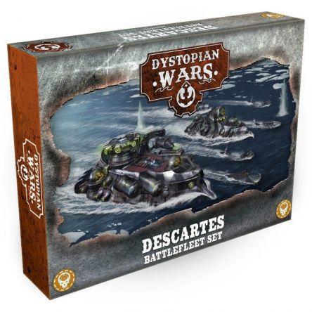 Dystopian Wars - Descartes Battlefield Set