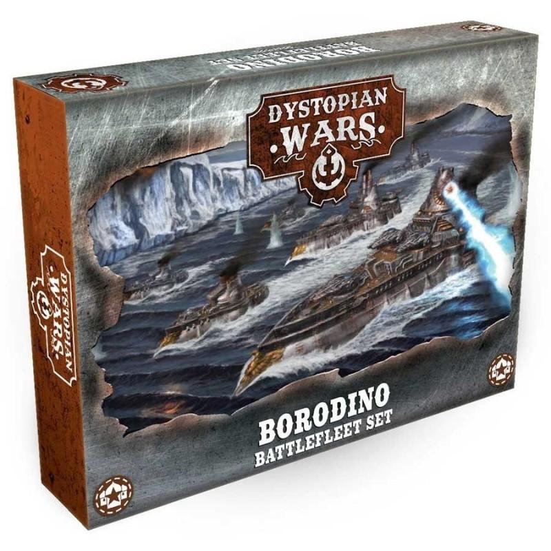 Dystopian Wars - Borodino Battlefield Set