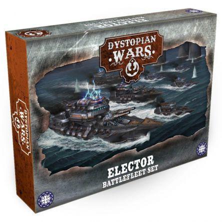 Dystopian Wars - Elector Battlefield Set