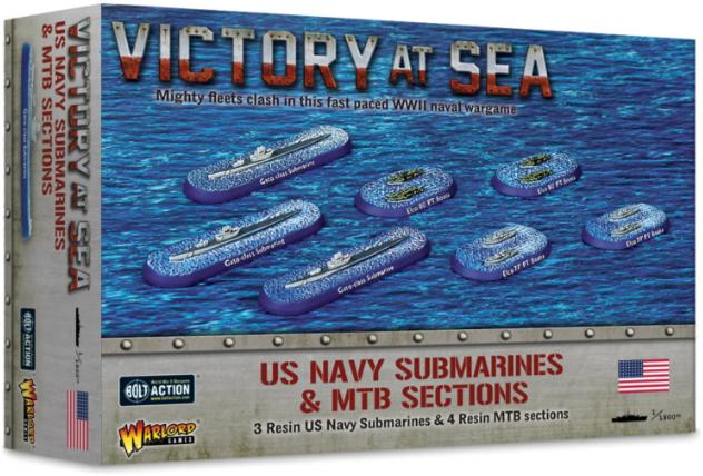 Victory At Sea - Us Navy Submarines & Mtb Sections